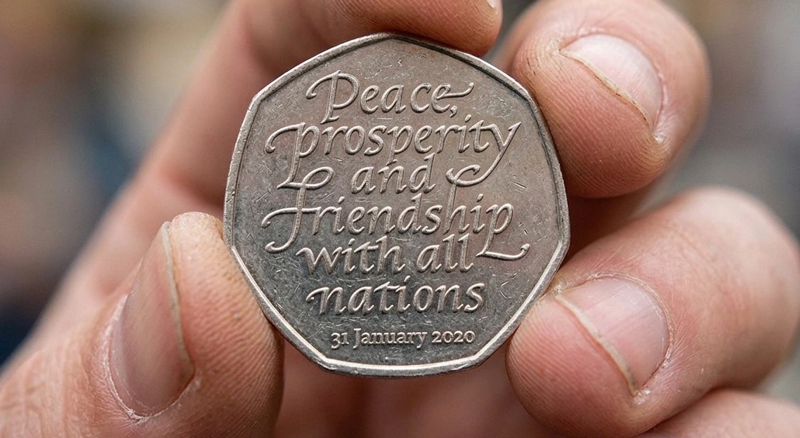 Why the Brexit 50p Coin Challenges Traditional Valuation